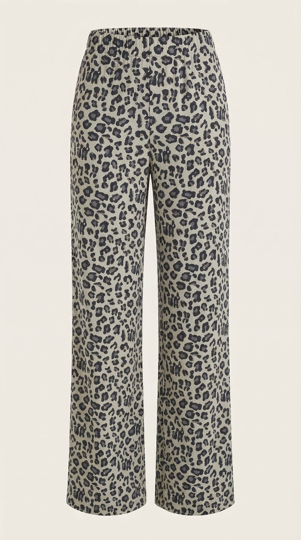 Cleo | Pantalón Estampado de Leopardo
