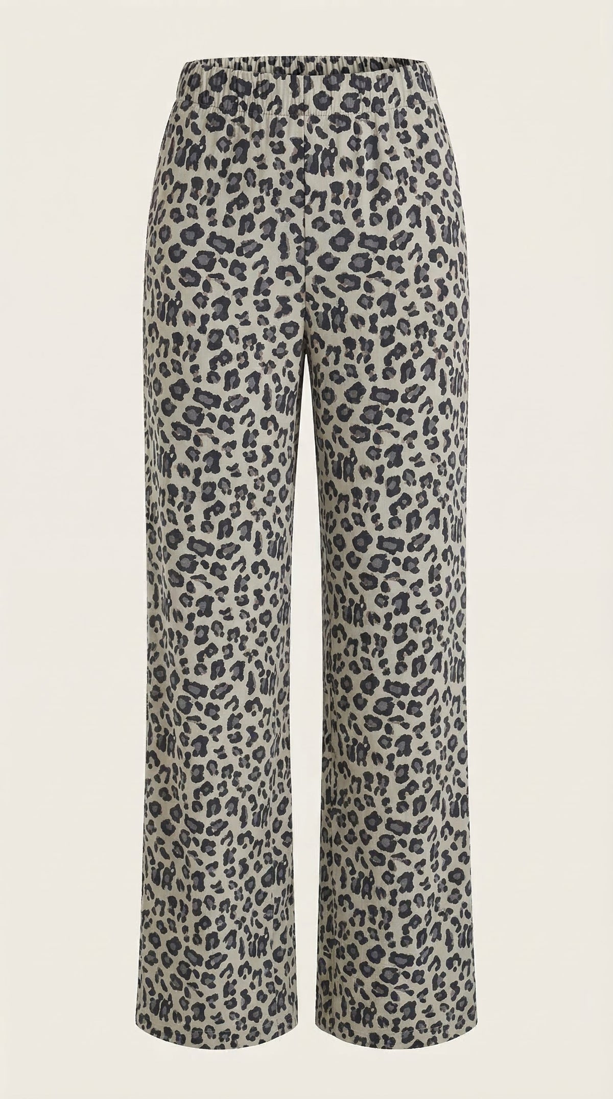 Cleo | Pantalón Estampado de Leopardo