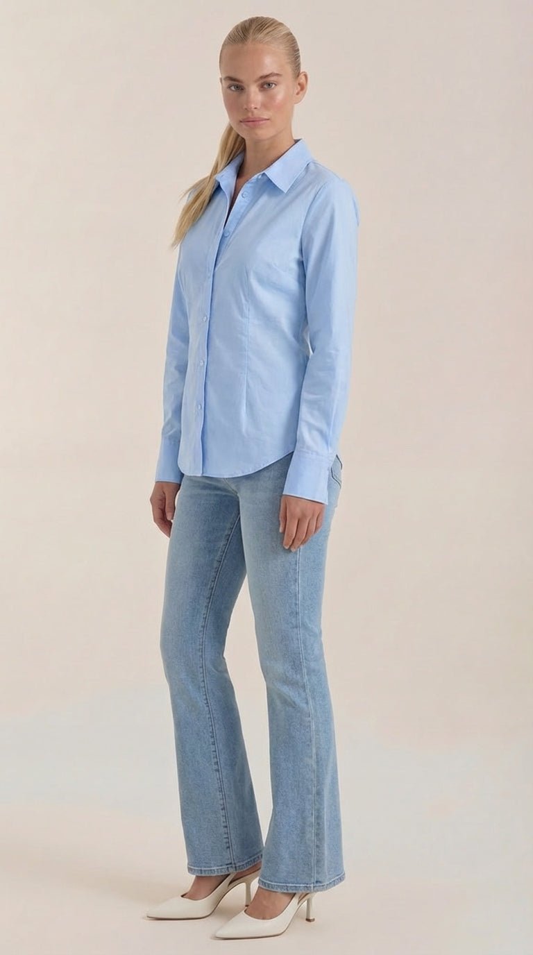 Cornelia | Blusa Abotonada