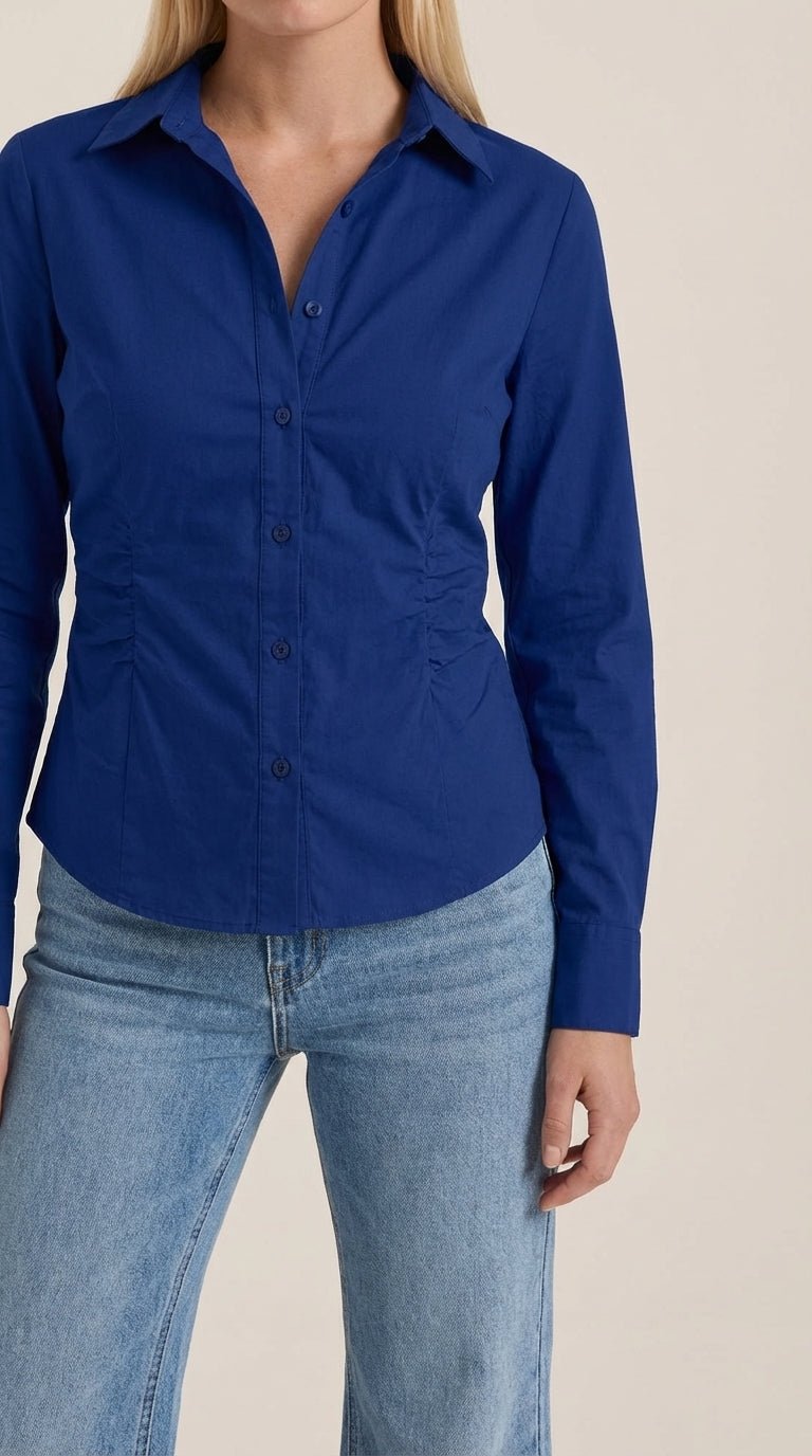 Cornelia | Blusa Abotonada