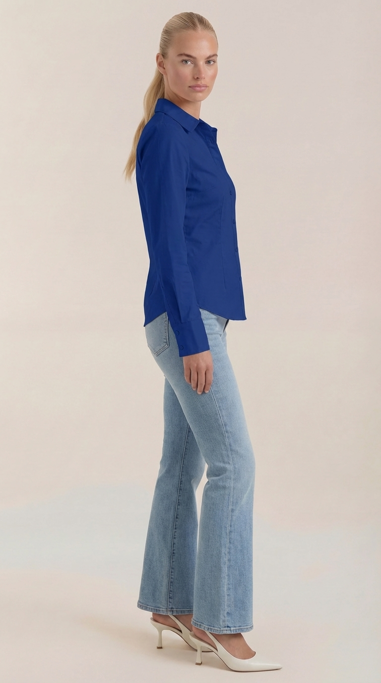 Cornelia | Blusa Abotonada