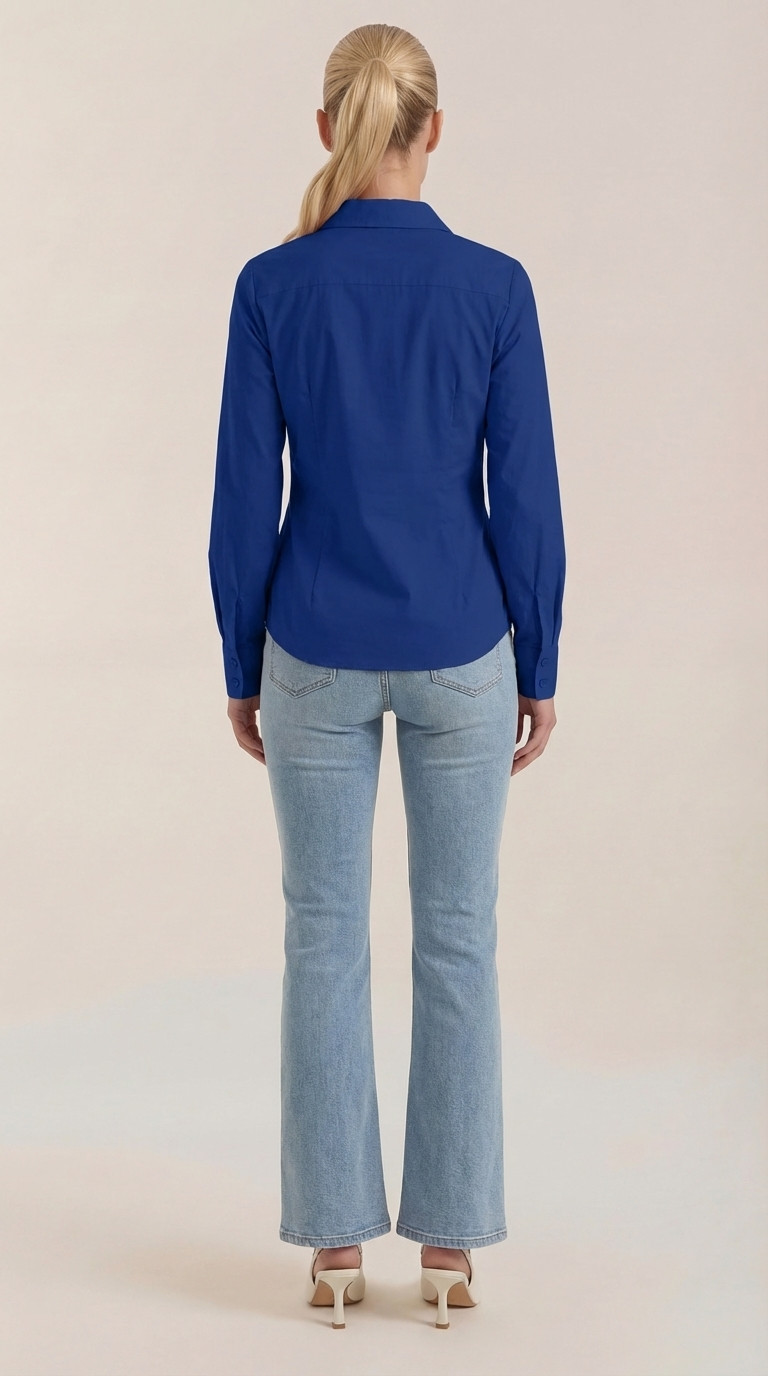 Cornelia | Blusa Abotonada