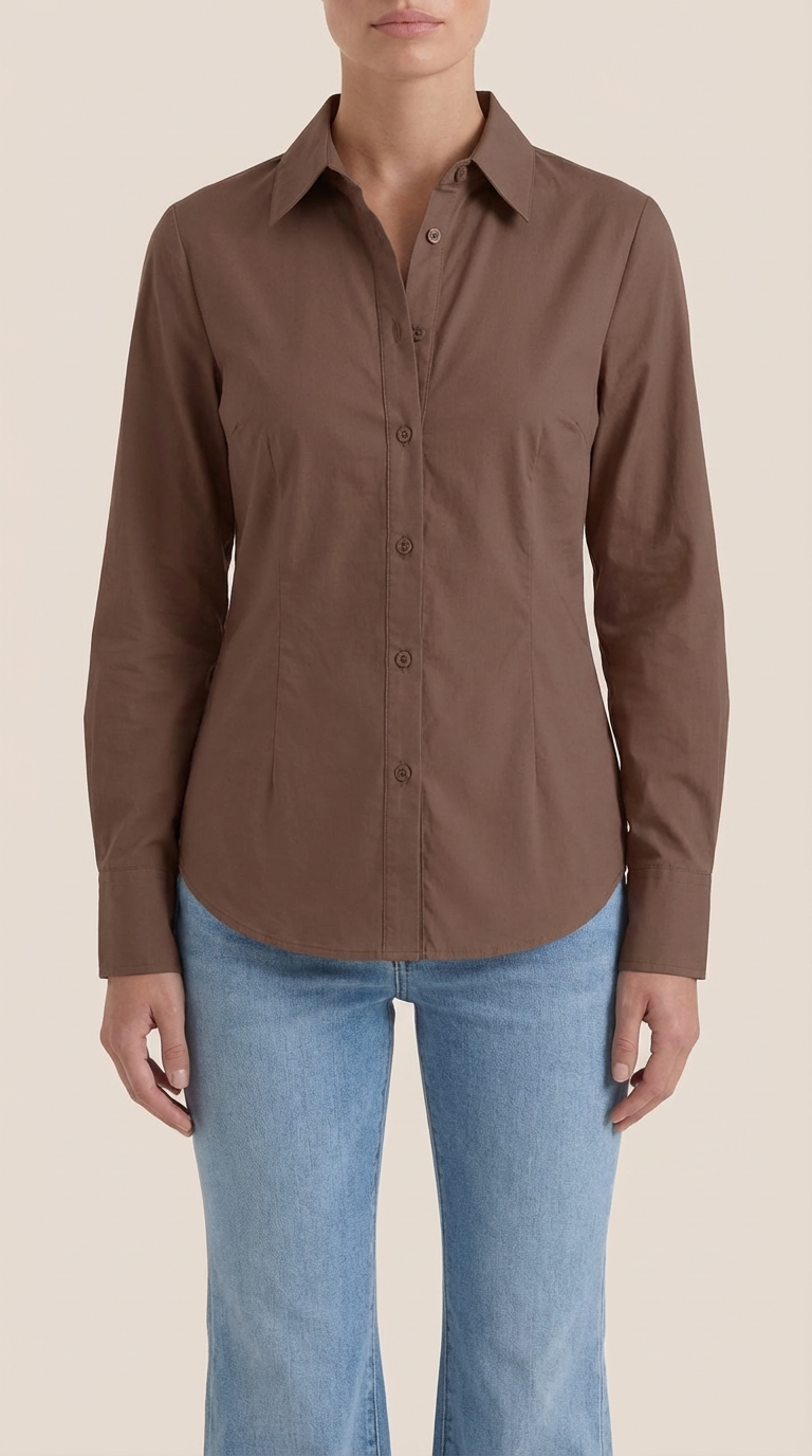 Cornelia | Blusa Abotonada