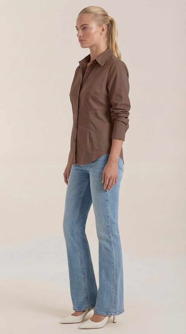 Cornelia | Blusa Abotonada