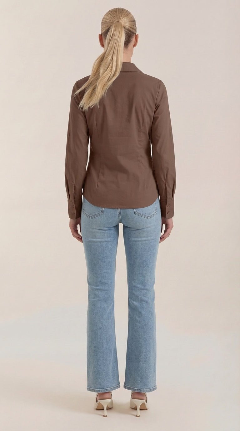Cornelia | Blusa Abotonada