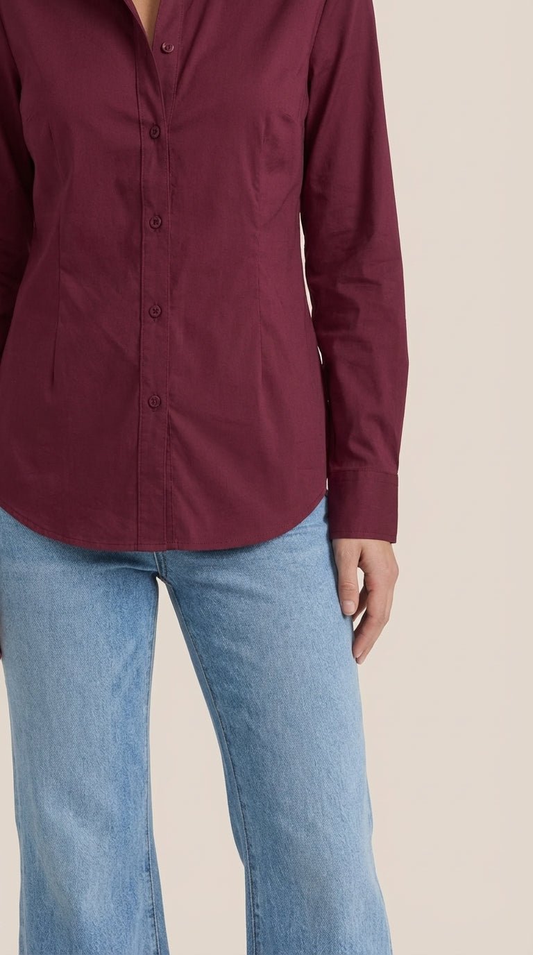 Cornelia | Blusa Abotonada