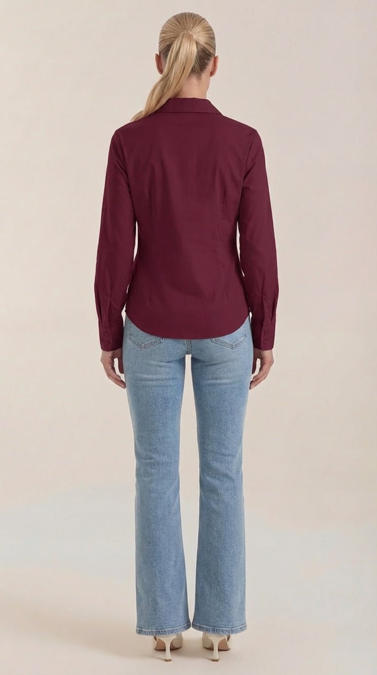 Cornelia | Blusa Abotonada