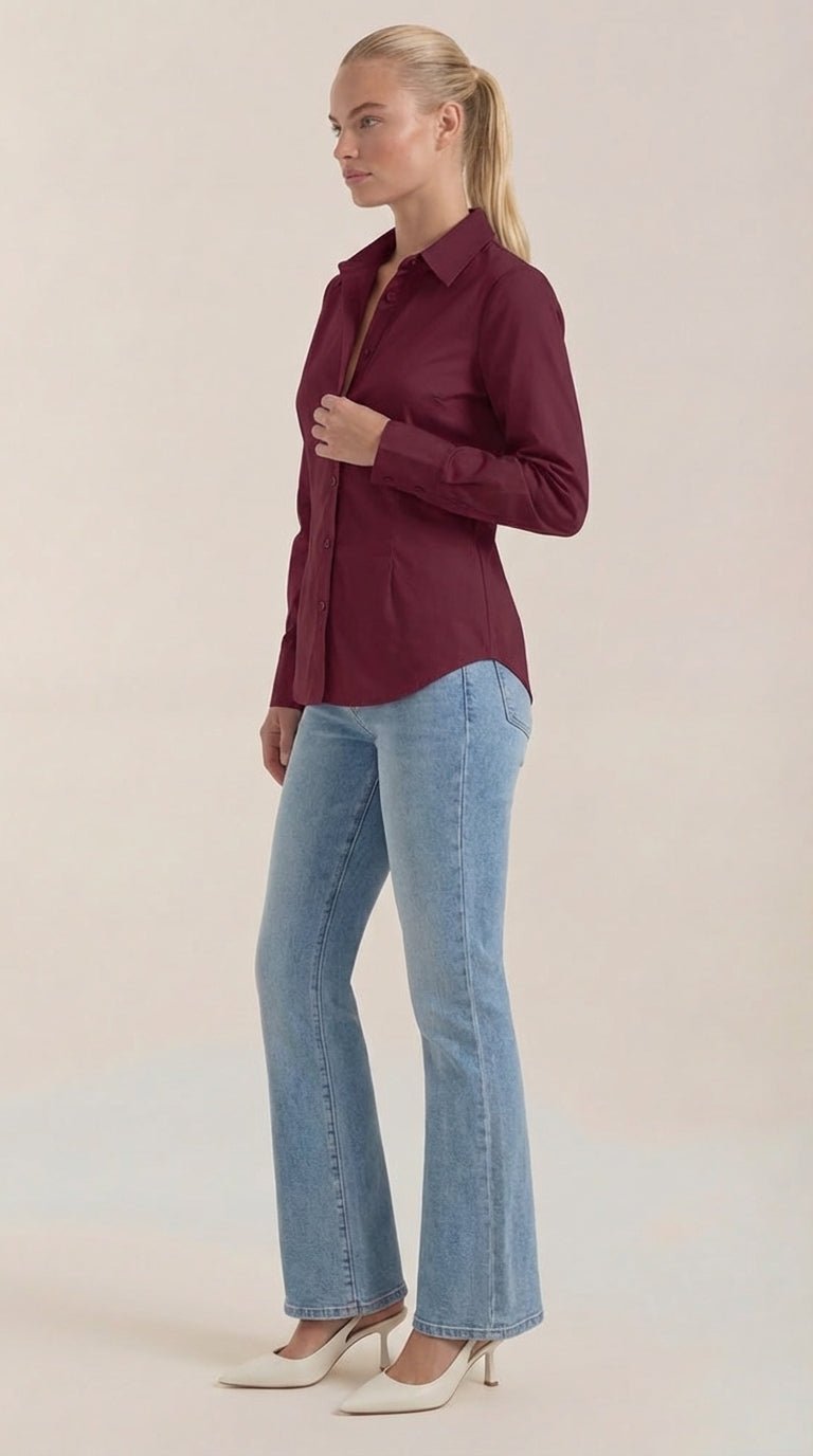 Cornelia | Blusa Abotonada