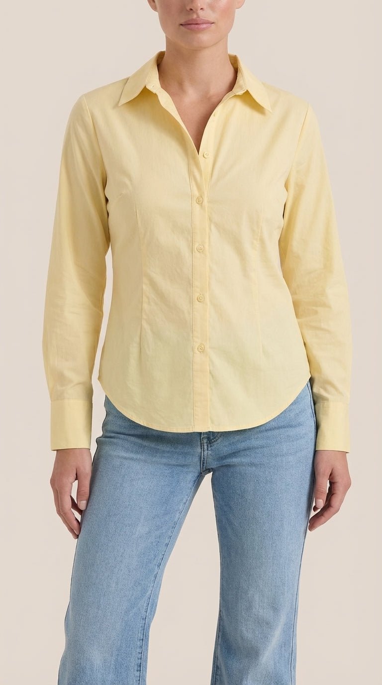 Cornelia | Blusa Abotonada