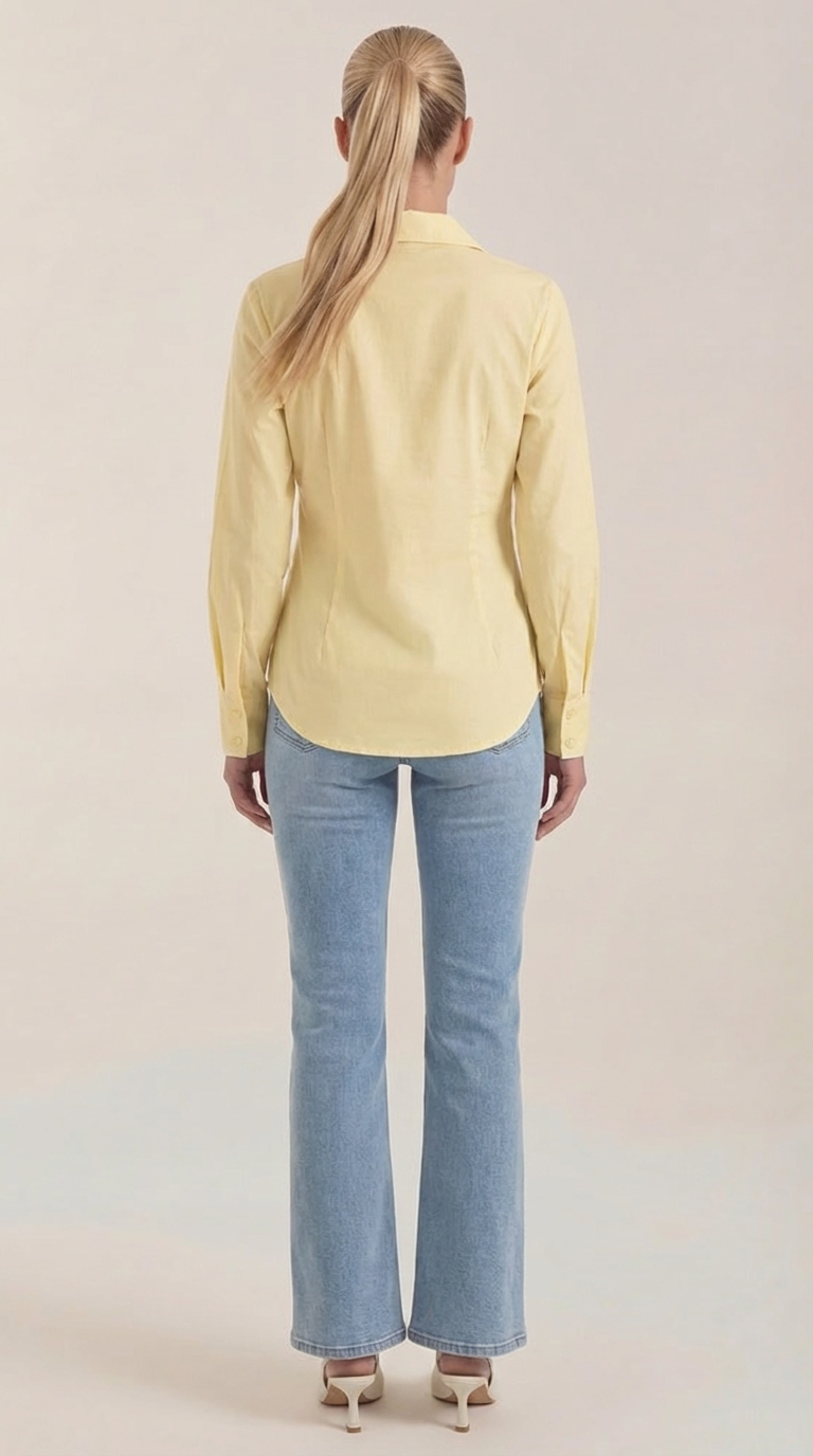 Cornelia | Blusa Abotonada