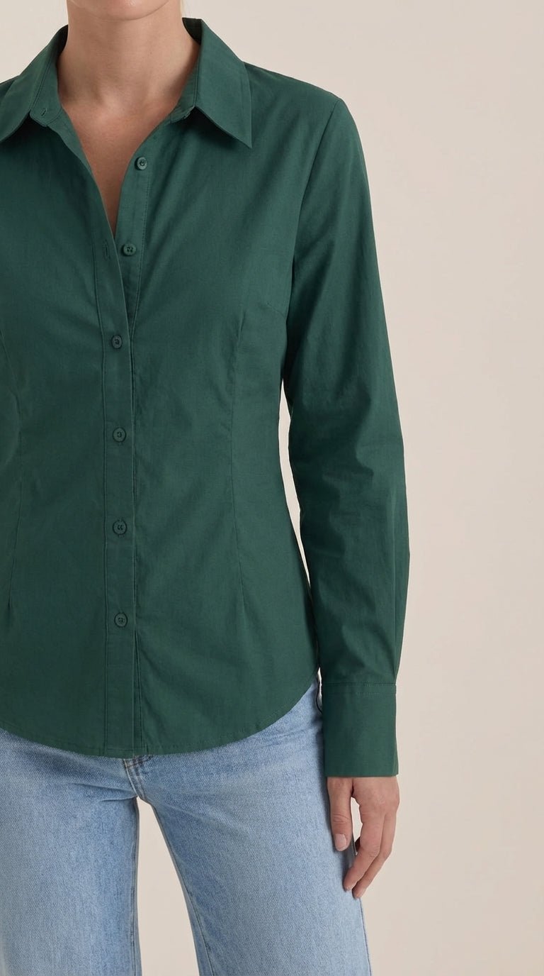 Cornelia | Blusa Abotonada