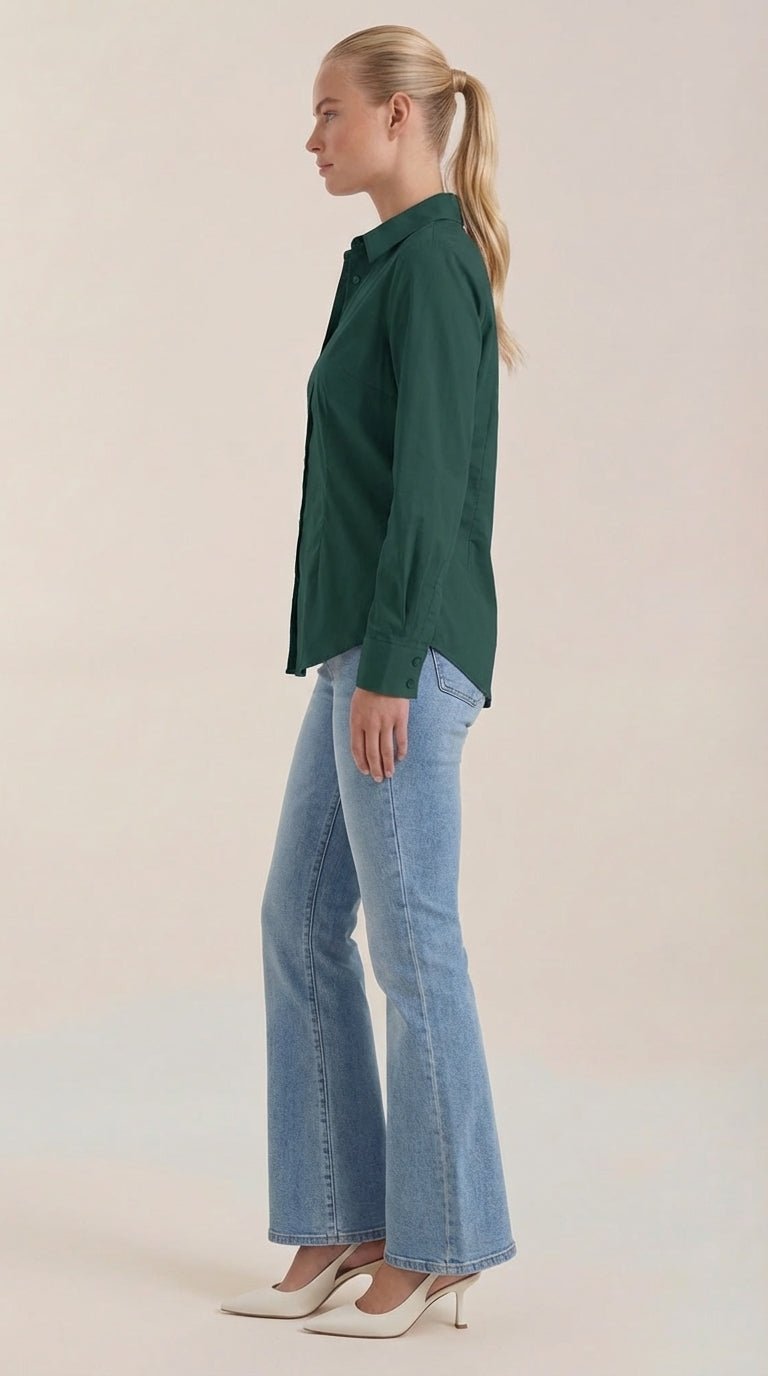 Cornelia | Blusa Abotonada