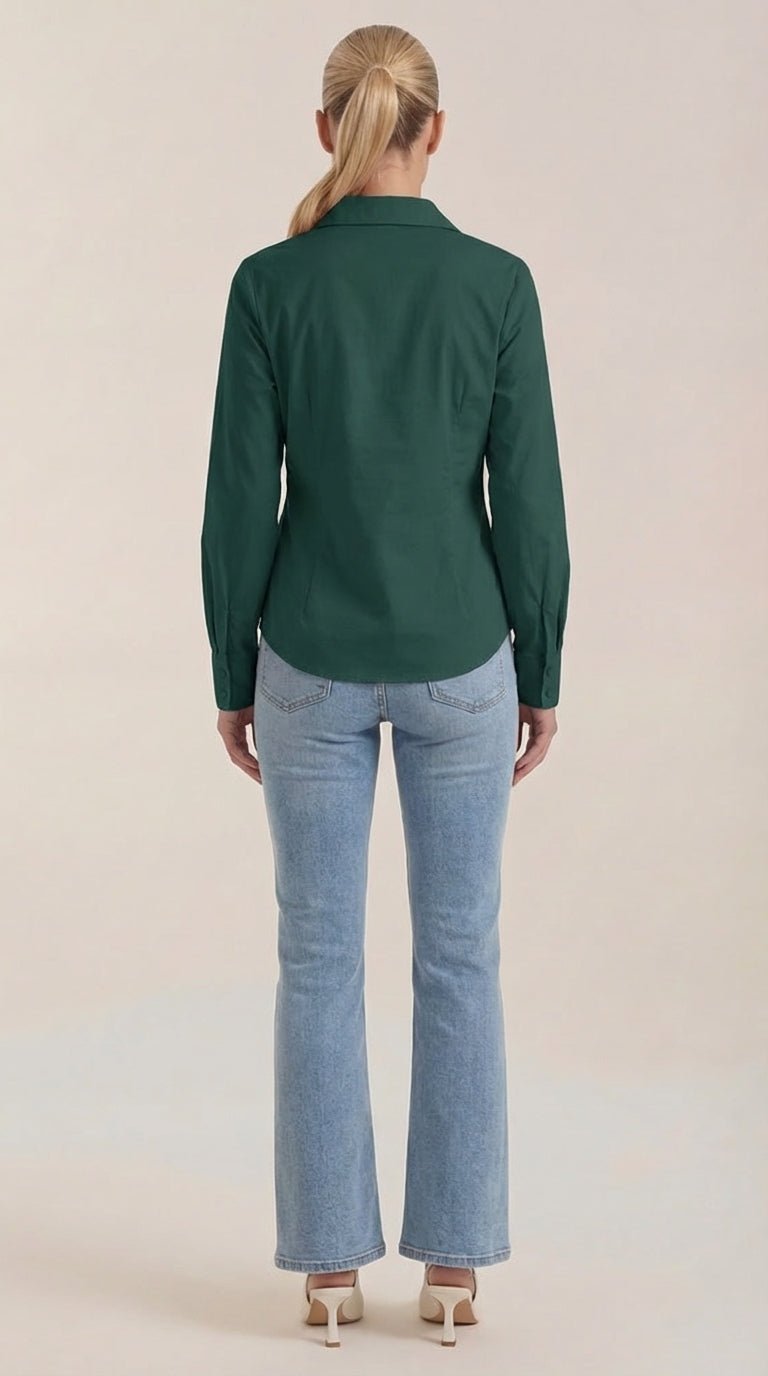 Cornelia | Blusa Abotonada