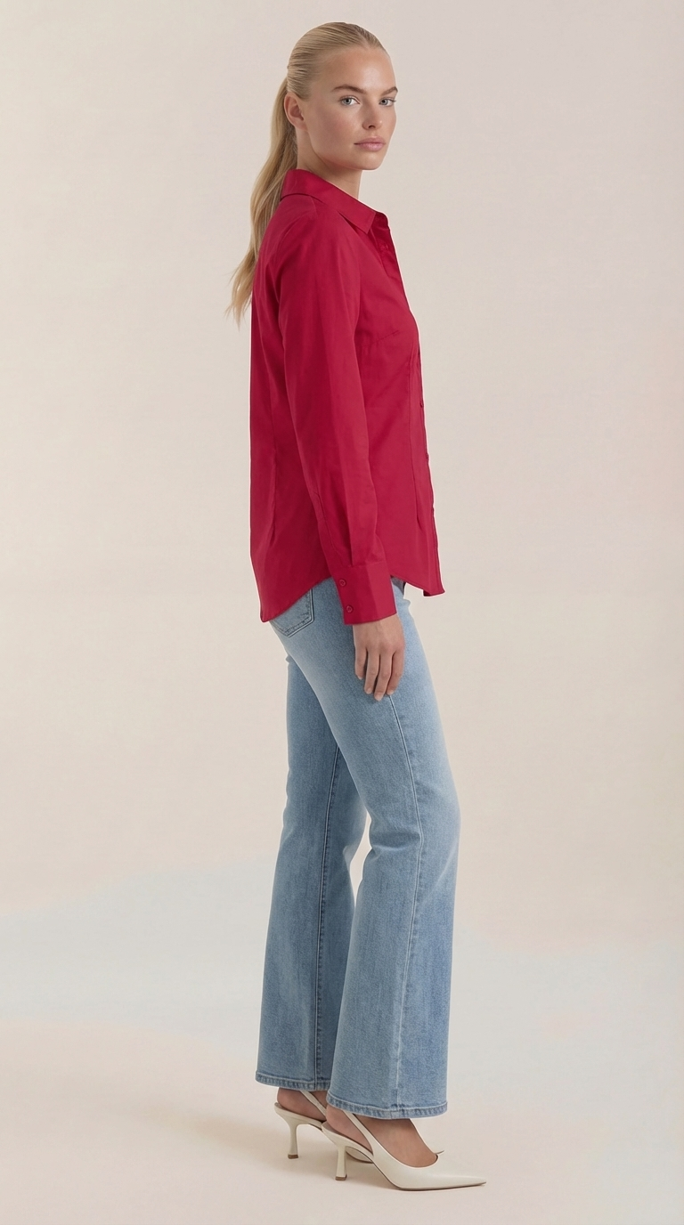 Cornelia | Blusa Abotonada