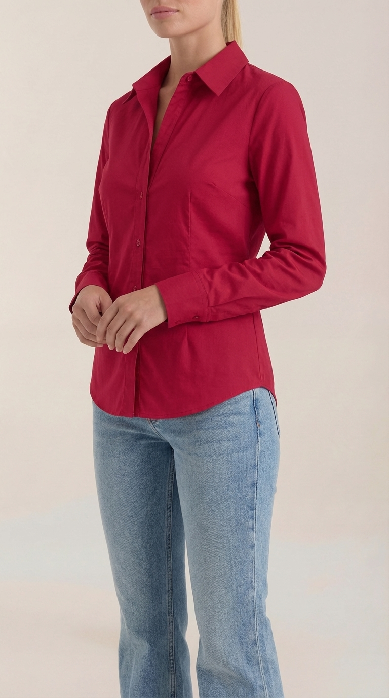 Cornelia | Blusa Abotonada