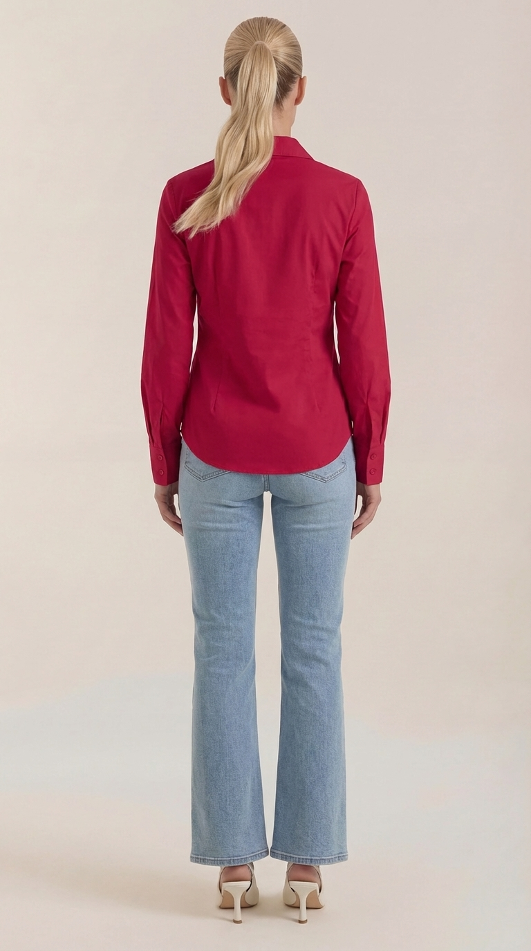 Cornelia | Blusa Abotonada