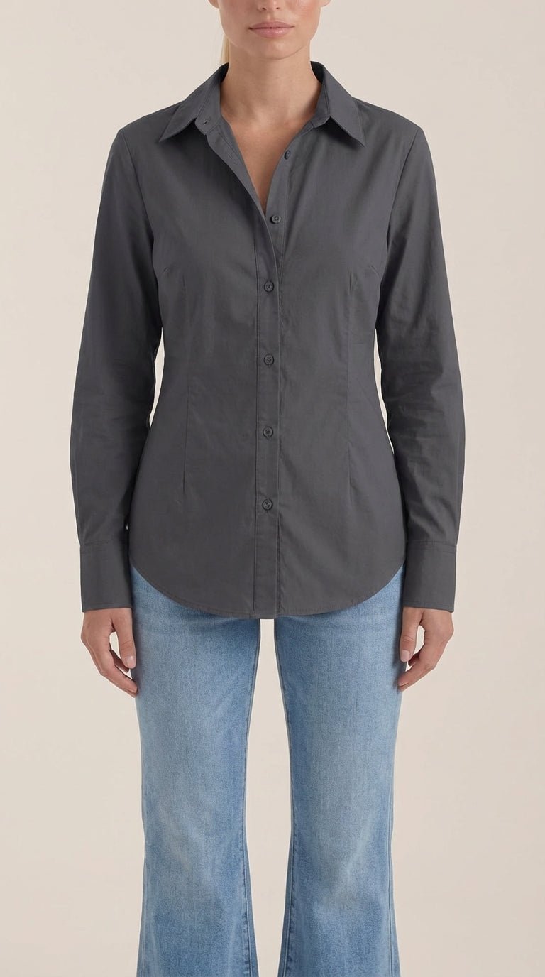 Cornelia | Blusa Abotonada