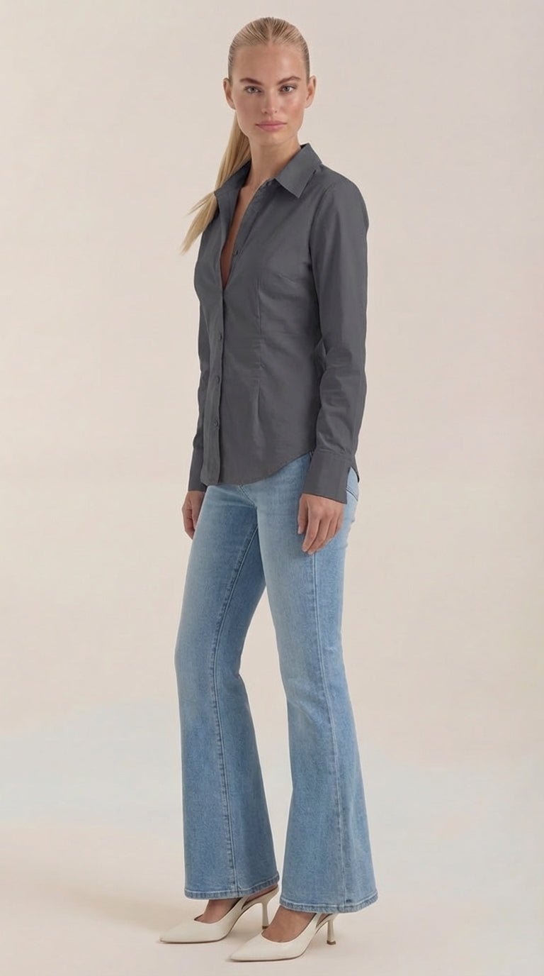 Cornelia | Blusa Abotonada
