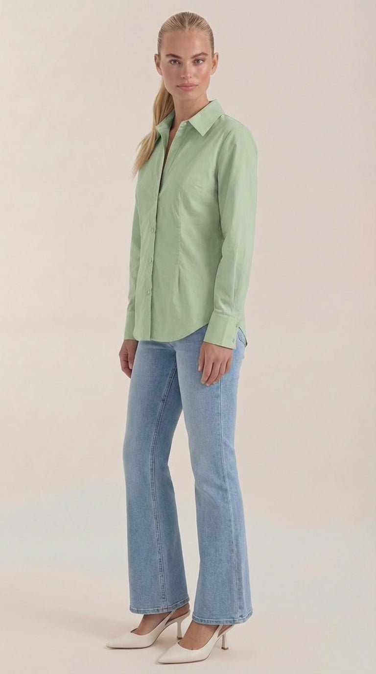 Cornelia | Blusa Abotonada