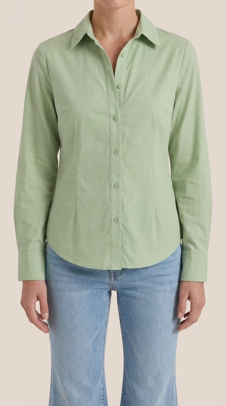 Cornelia | Blusa Abotonada