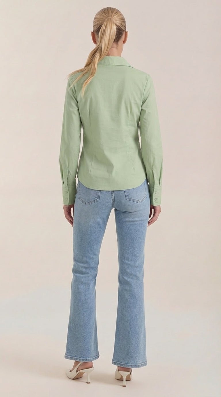 Cornelia | Blusa Abotonada