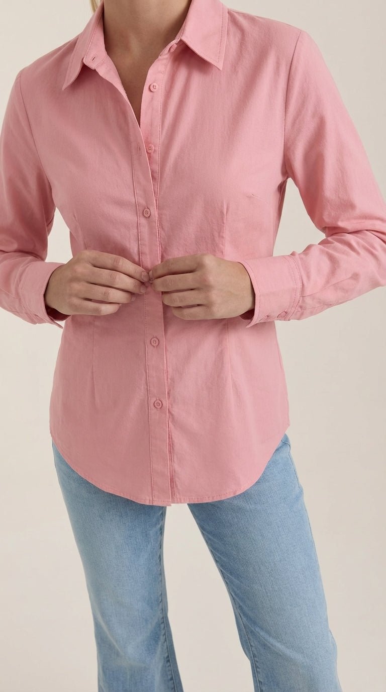 Cornelia | Blusa Abotonada