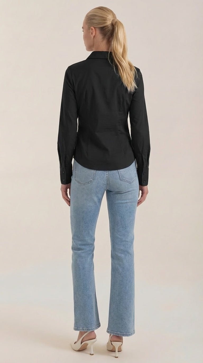 Cornelia | Blusa Abotonada