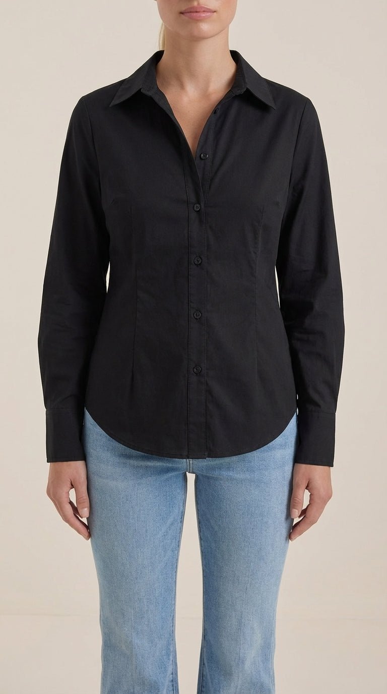Cornelia | Blusa Abotonada