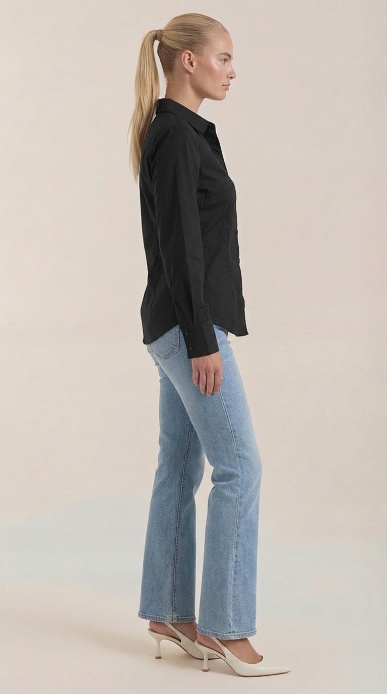 Cornelia | Blusa Abotonada