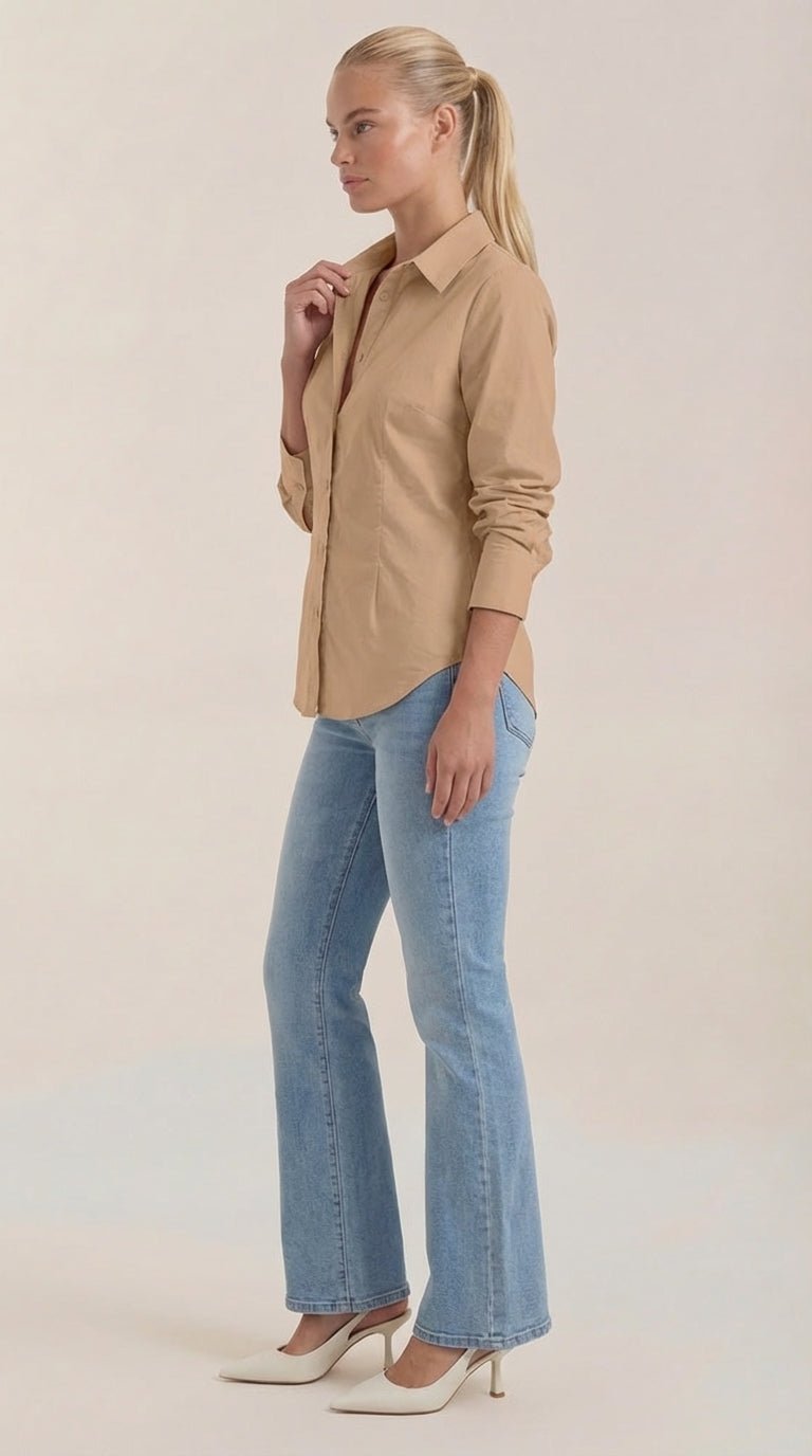 Cornelia | Blusa Abotonada
