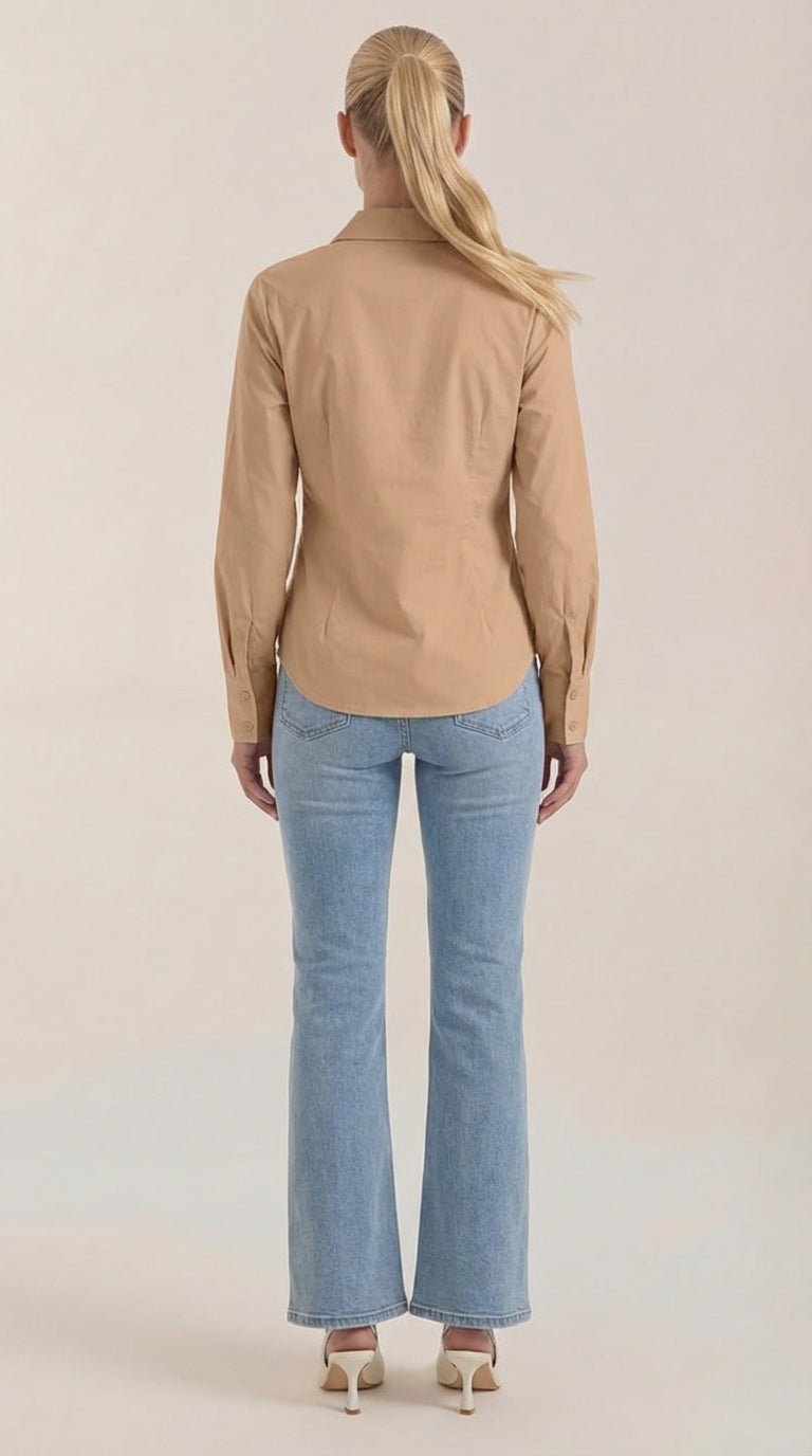 Cornelia | Blusa Abotonada