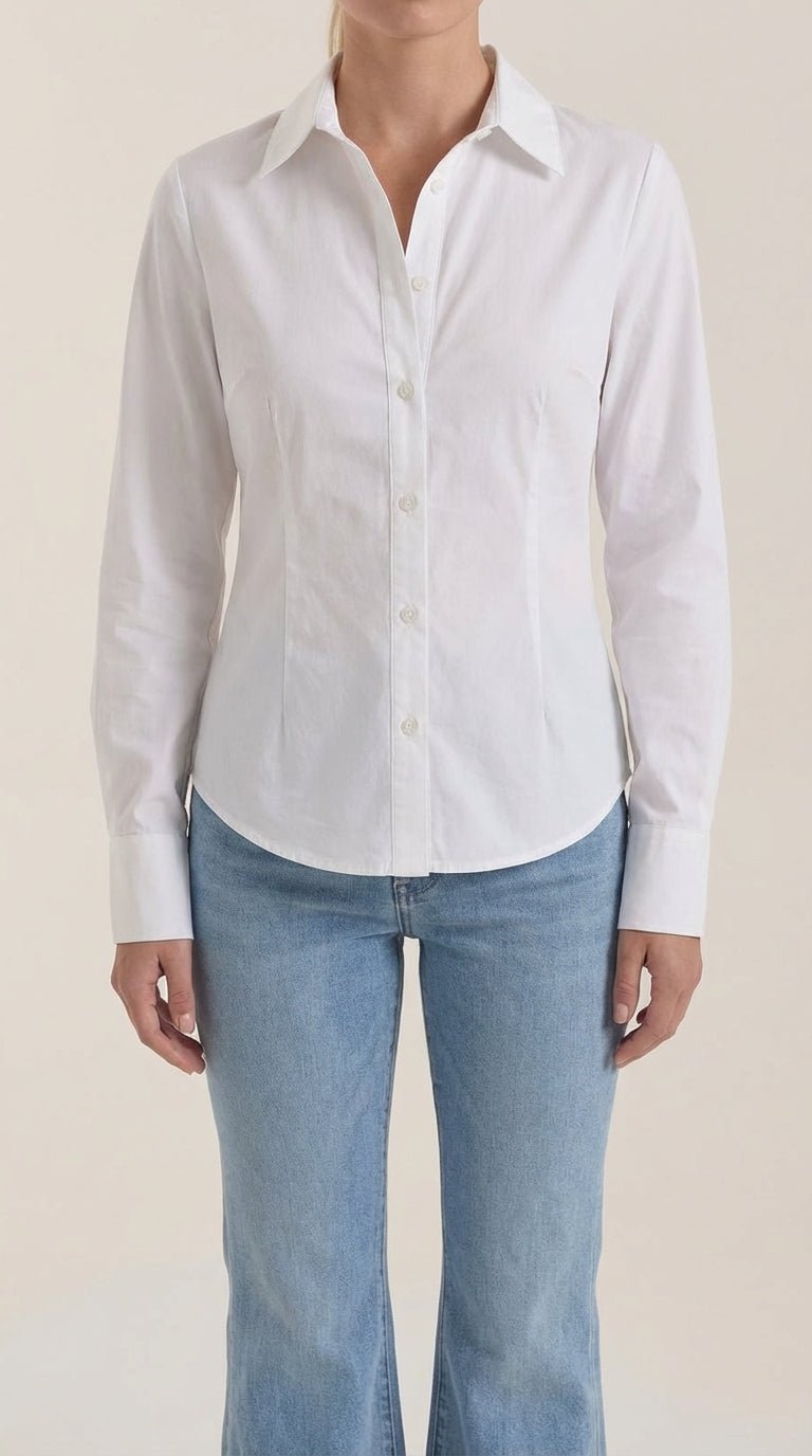 Cornelia | Blusa Abotonada