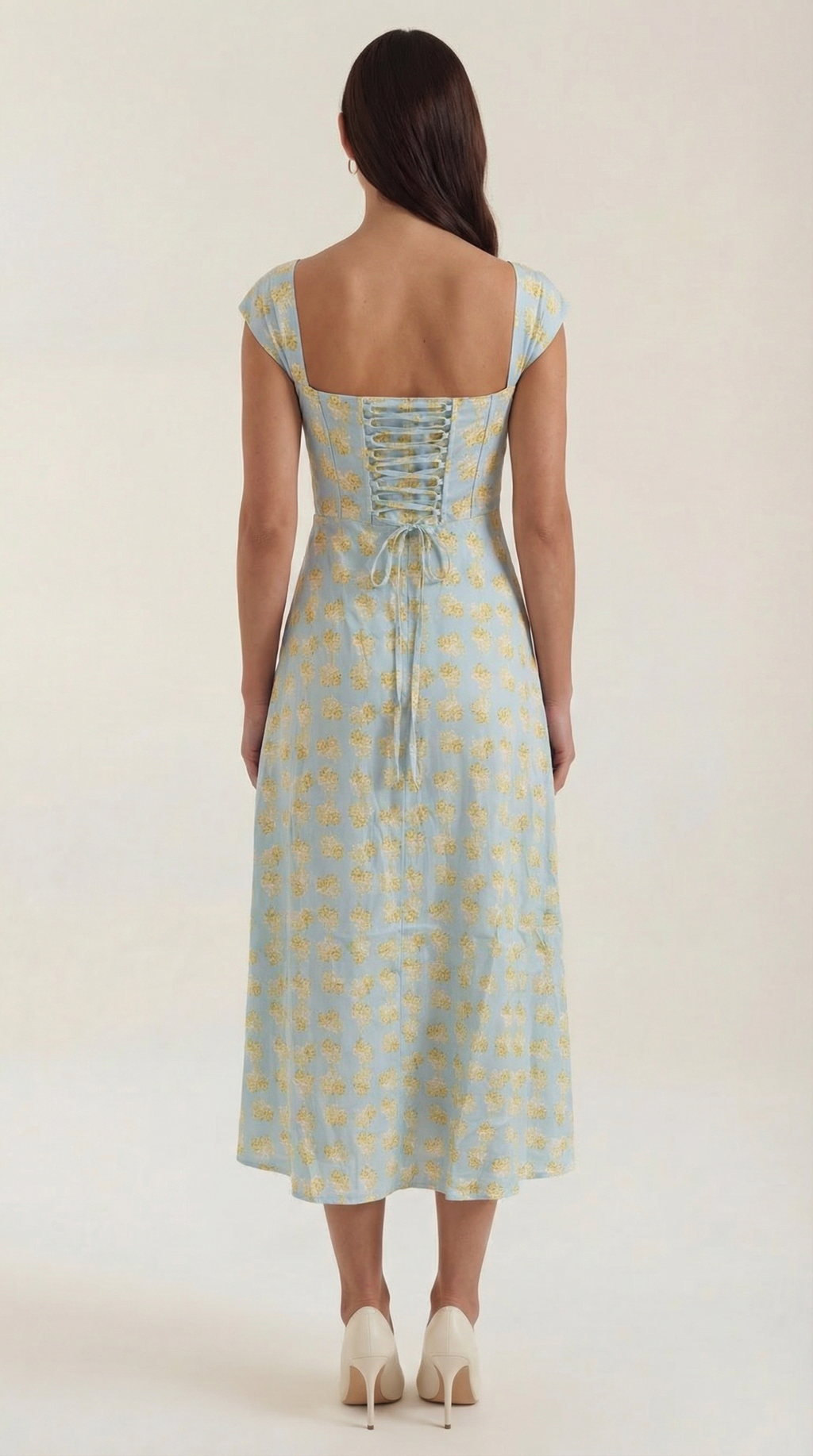Dahlia | Vestido Midi de Verano