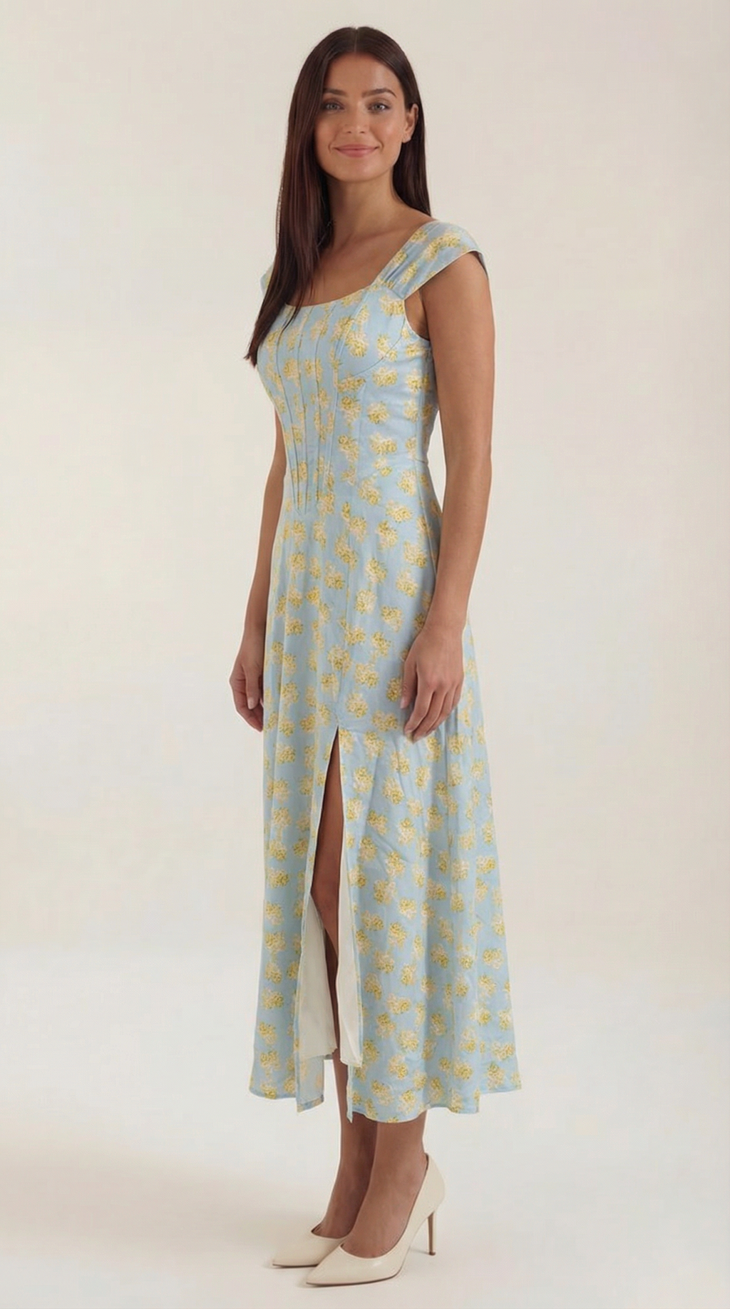 Dahlia | Vestido Midi de Verano