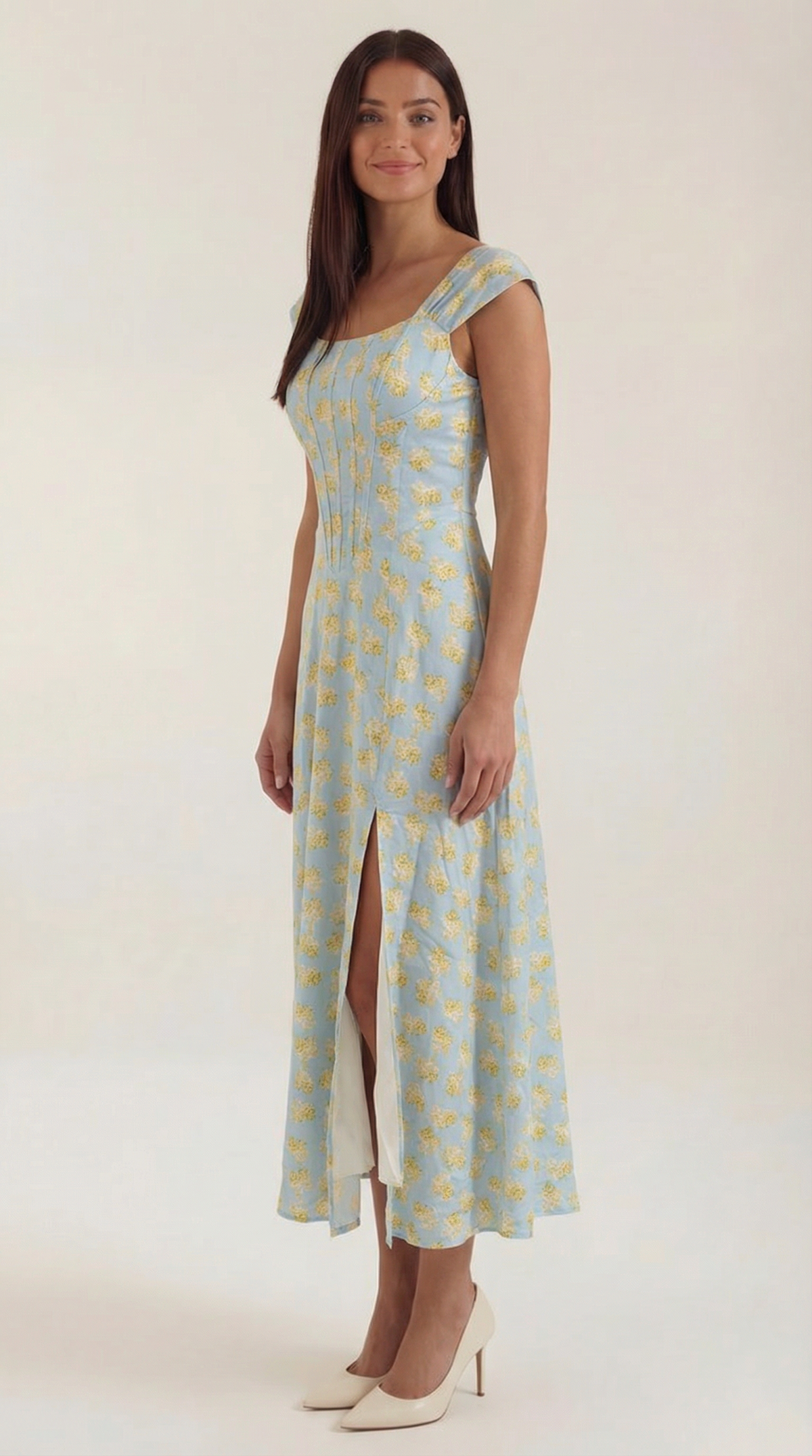 Dahlia | Vestido Midi de Verano