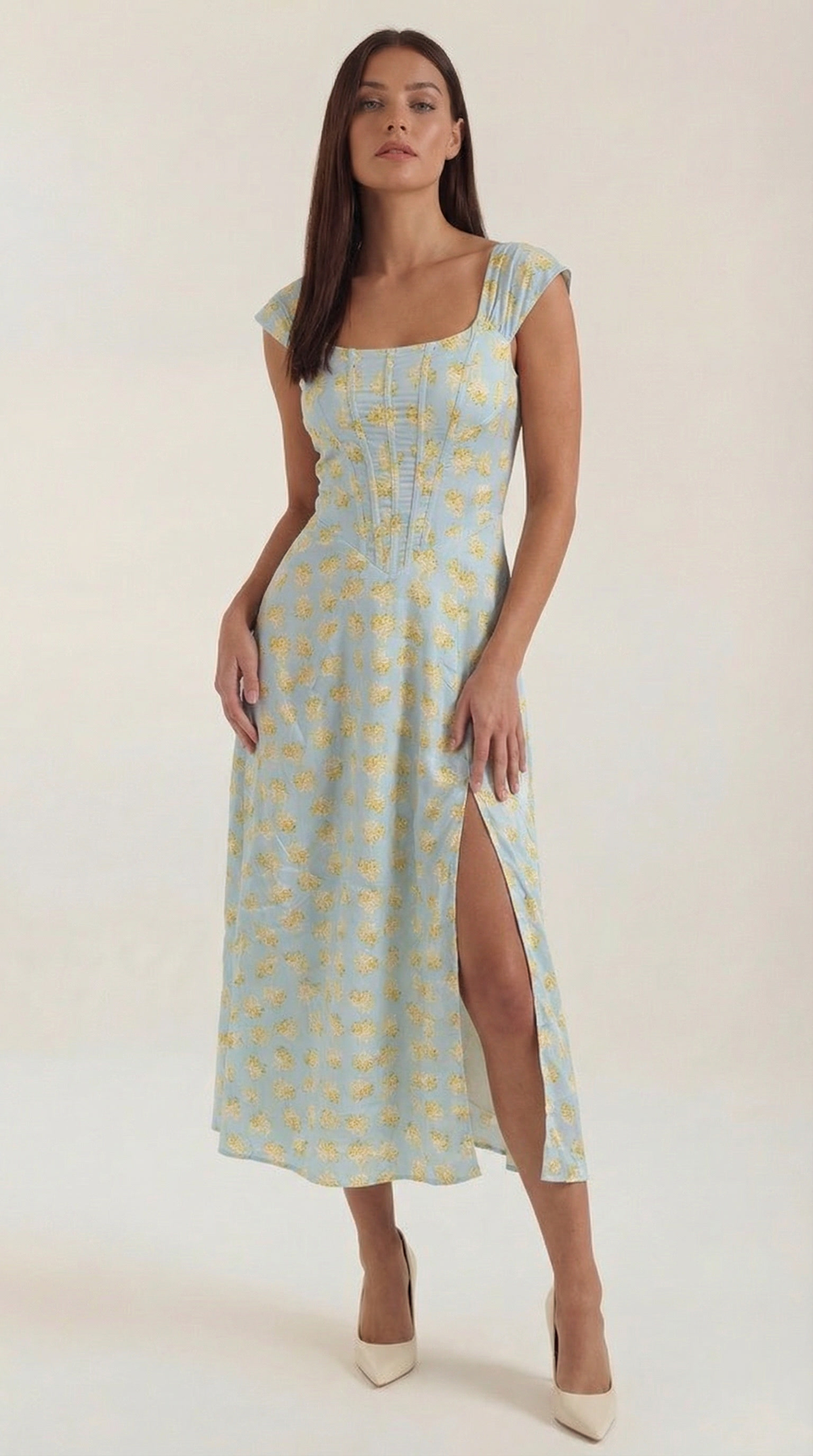 Dahlia | Vestido Midi de Verano