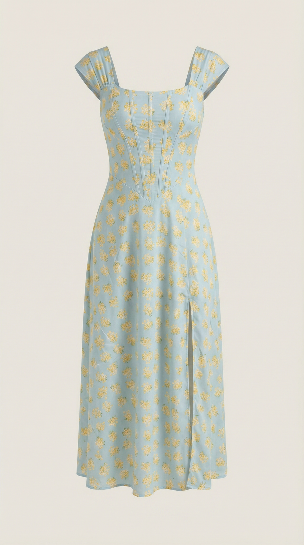 Dahlia | Vestido Midi de Verano