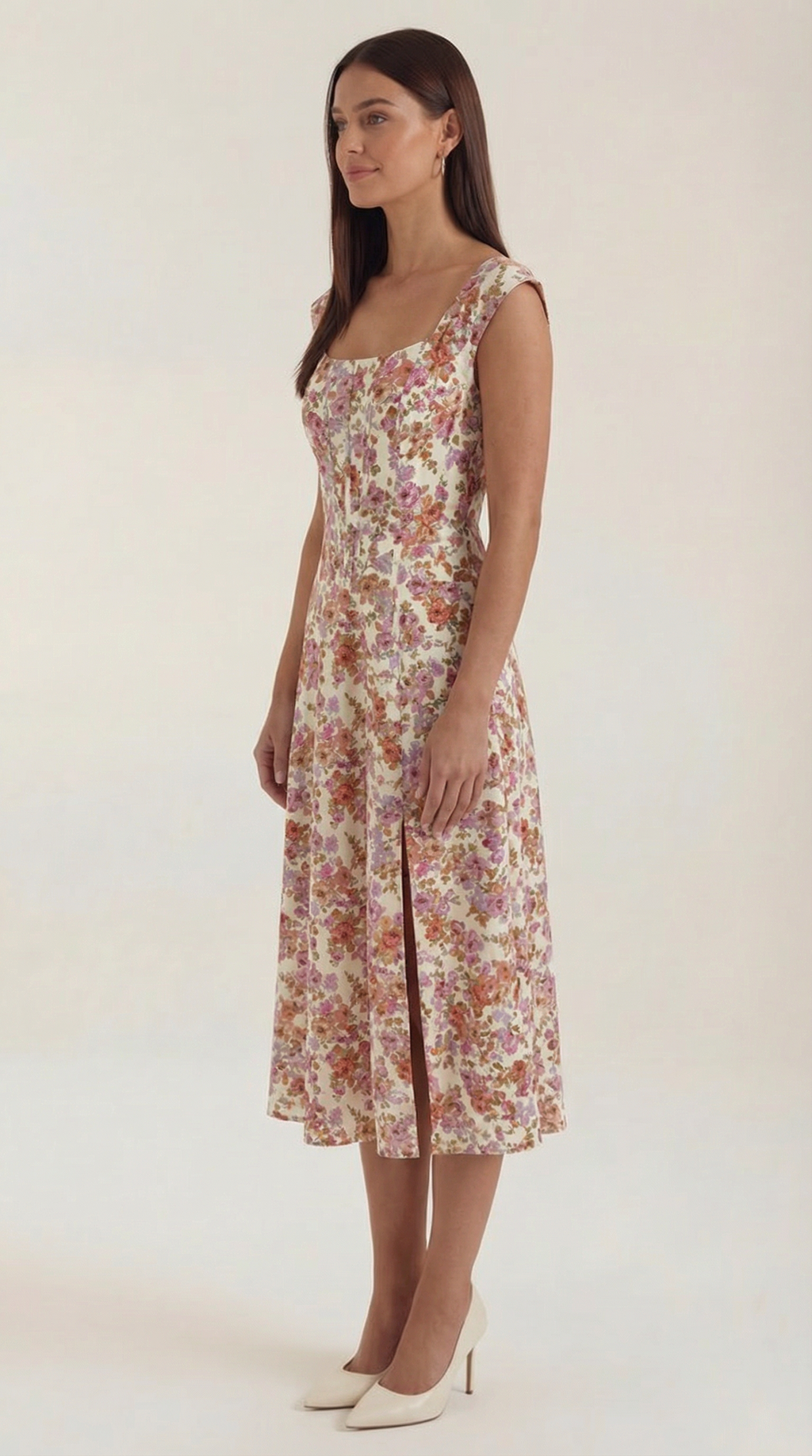 Dahlia | Vestido Midi de Verano