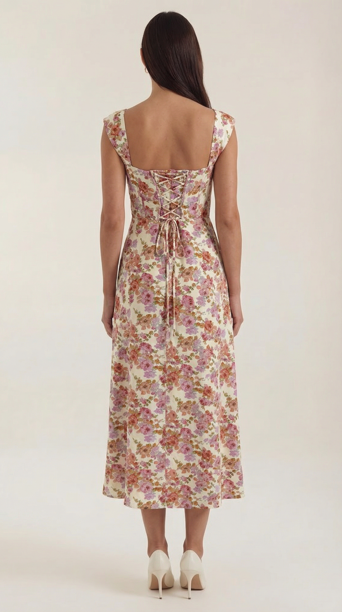 Dahlia | Vestido Midi de Verano