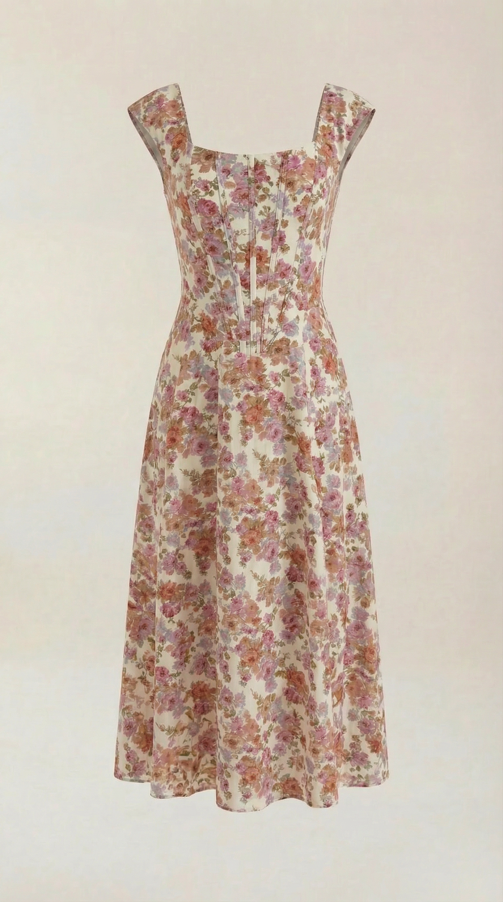 Dahlia | Vestido Midi de Verano