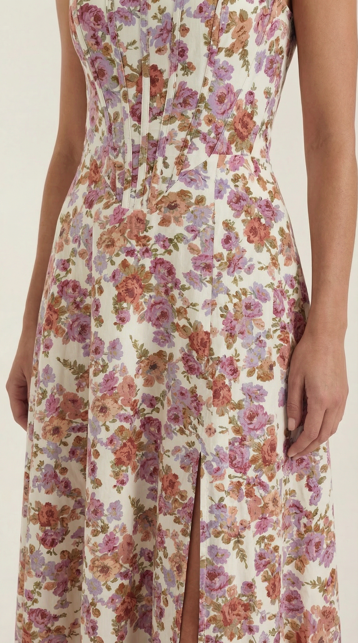 Dahlia | Vestido Midi de Verano