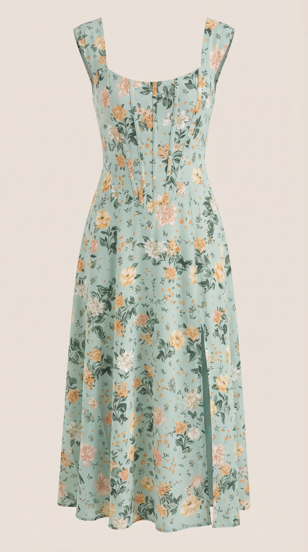 Dahlia | Vestido Midi de Verano