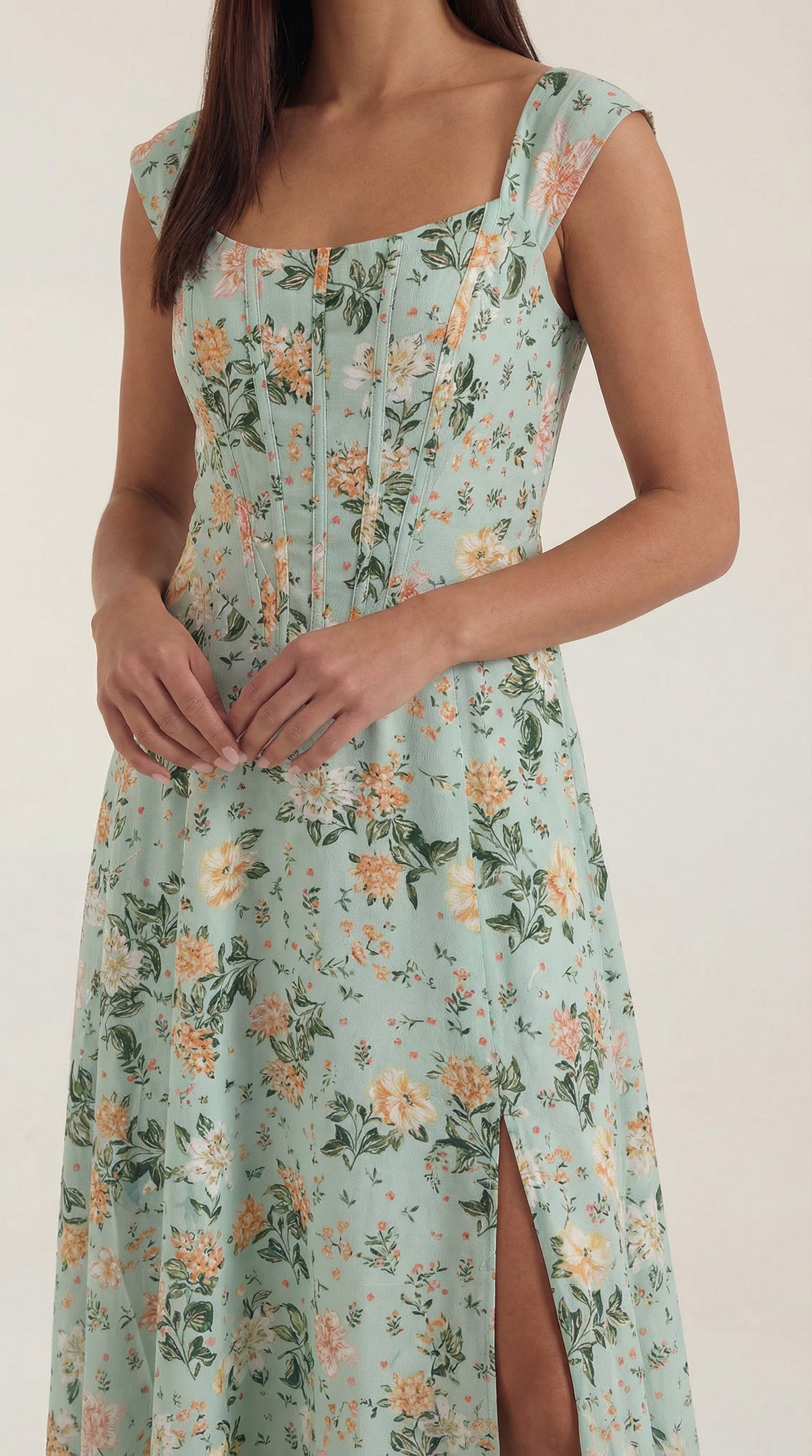 Dahlia | Vestido Midi de Verano