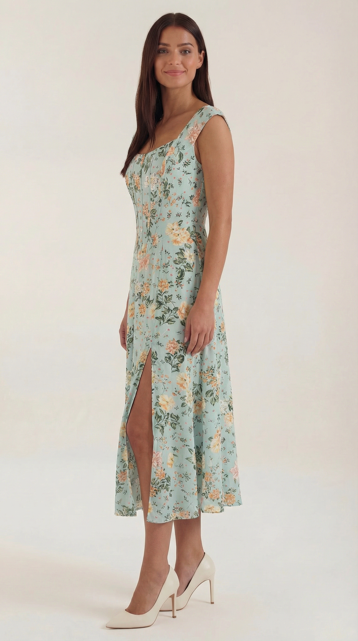 Dahlia | Vestido Midi de Verano