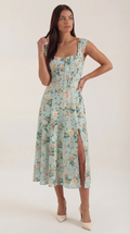Dahlia | Vestido Midi de Verano