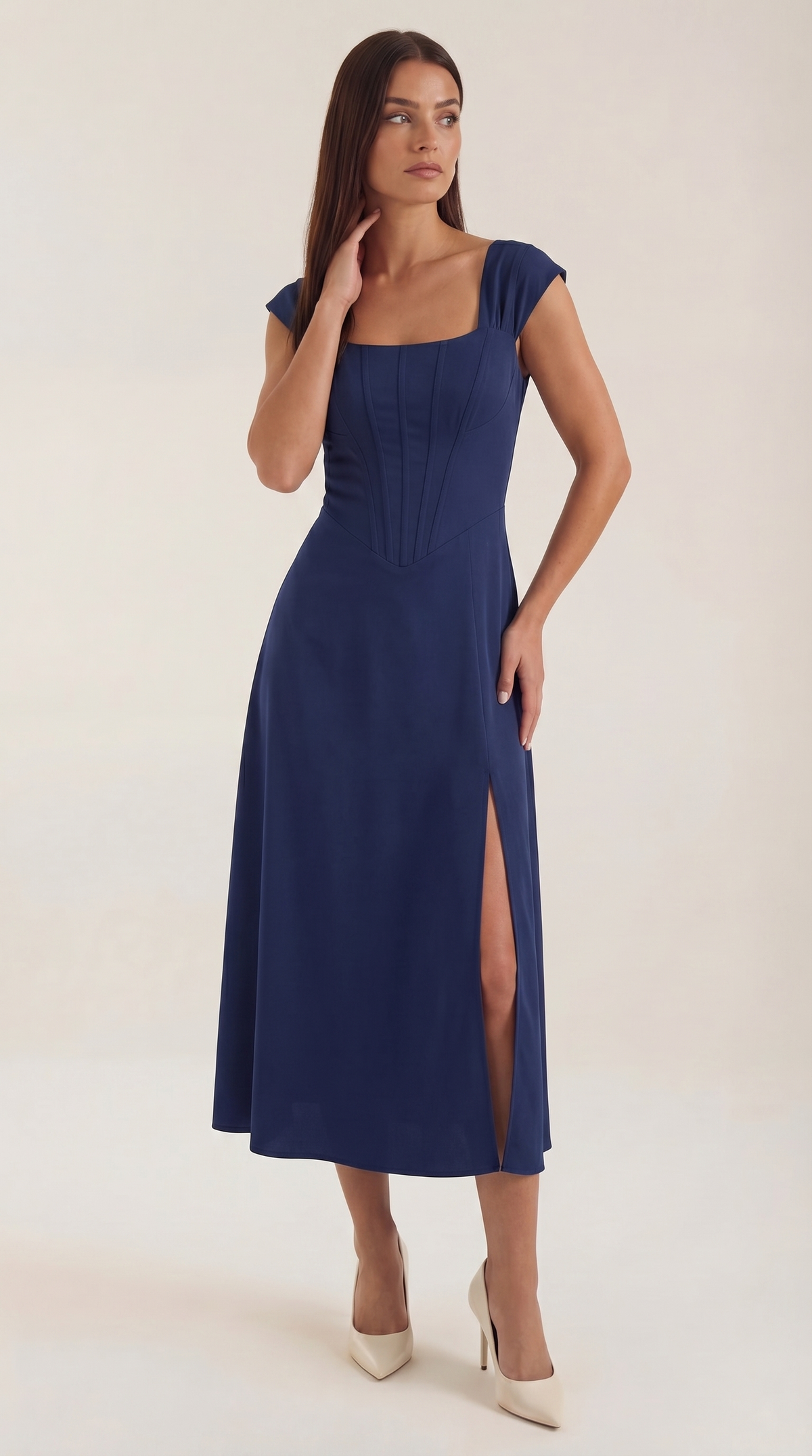 Dahlia | Vestido Midi de Verano