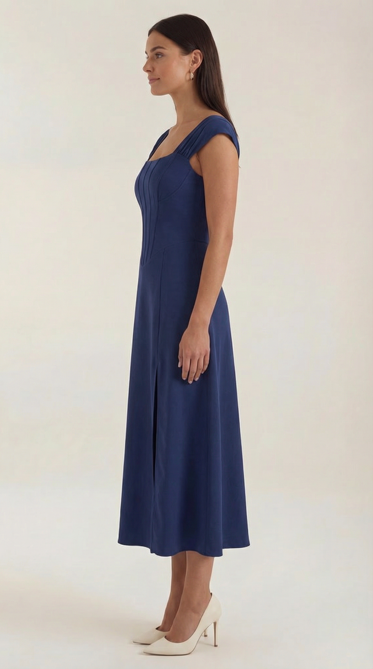 Dahlia | Vestido Midi de Verano