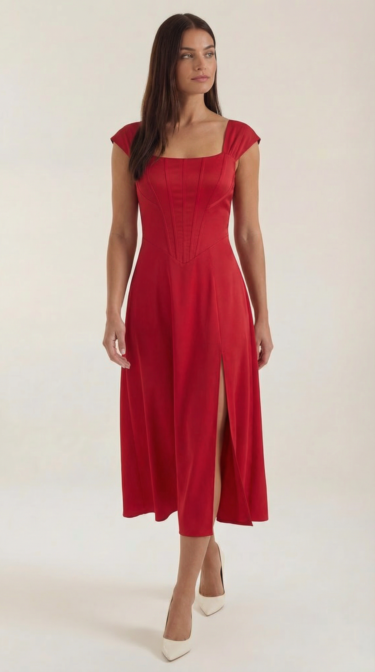 Dahlia | Vestido Midi de Verano
