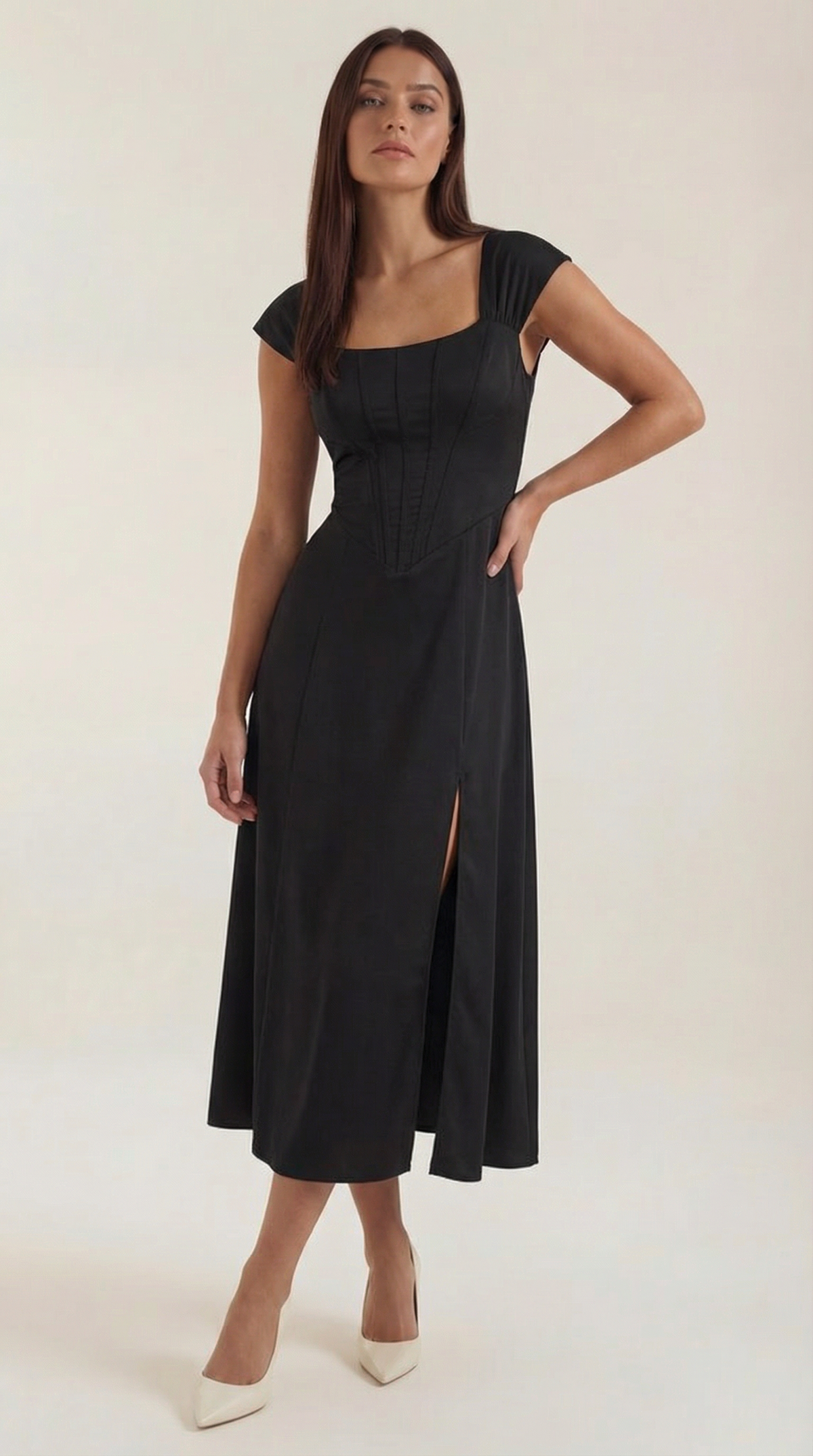 Dahlia | Vestido Midi de Verano