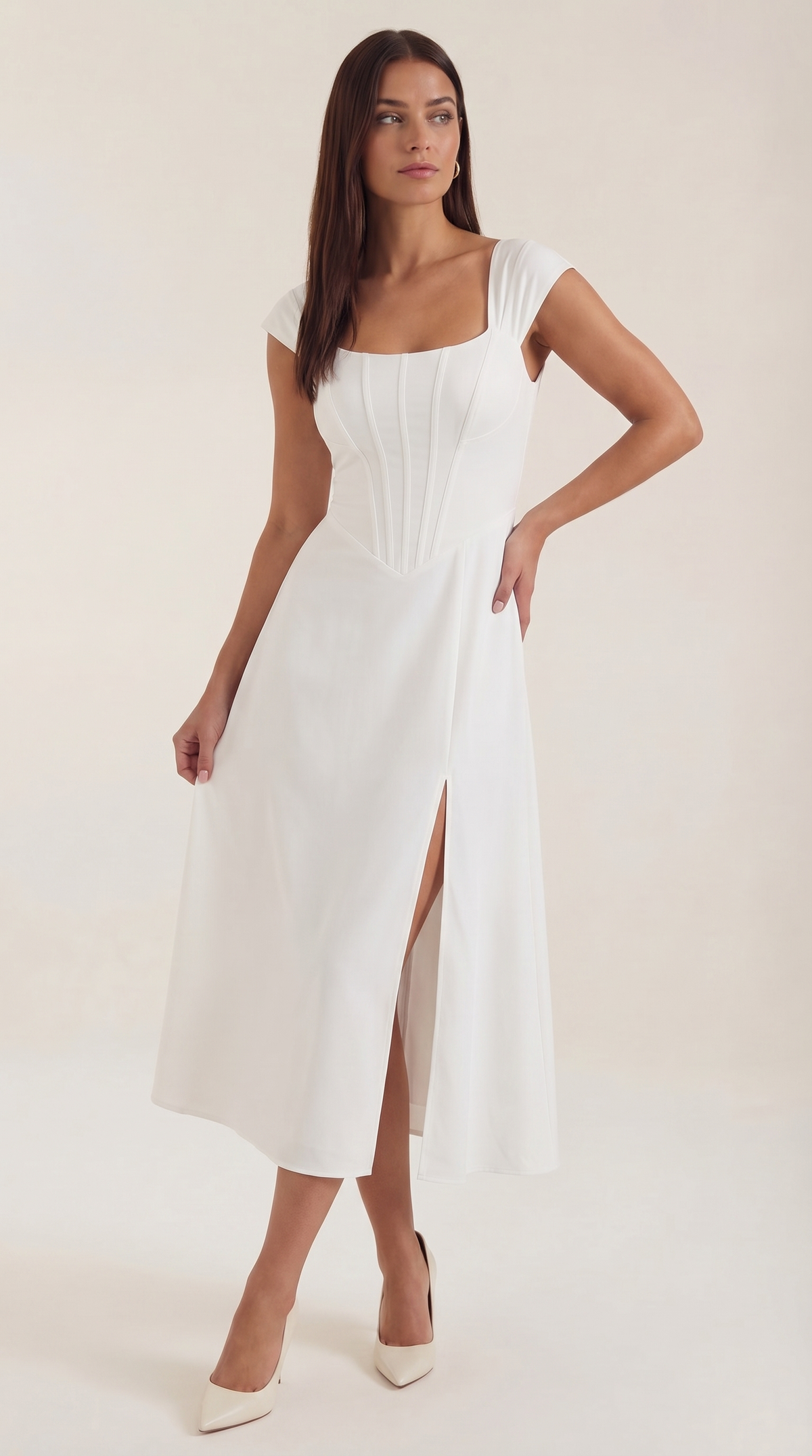 Dahlia | Vestido Midi de Verano